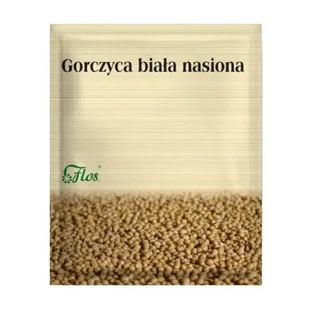 Flos, белая горчица, семена, 50 г