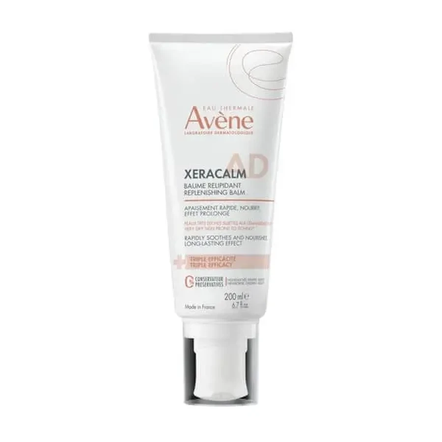 Avene Eau Thermale Xera Calm A.D, бальзам для відновлення ліпідів, 200 мл: ціни та характеристики