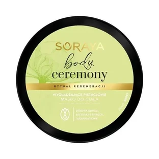 Soraya Body Ceremony, разглаживающее масло для тела с ароматом фисташки, 200 мл