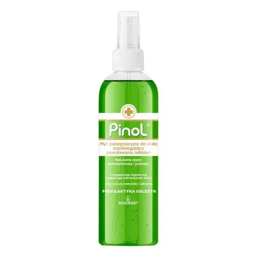 Pinol, жидкость для профилактики пролежней, 200 мл: цены и характеристики