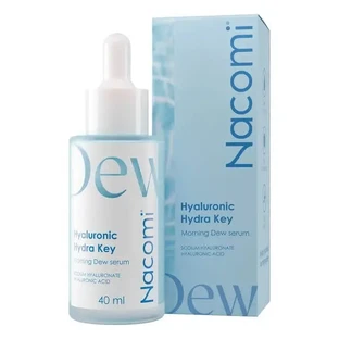 Nacomi Hyaluronic Hydra Key, сироватка для глибокого зволоження, 40 мл