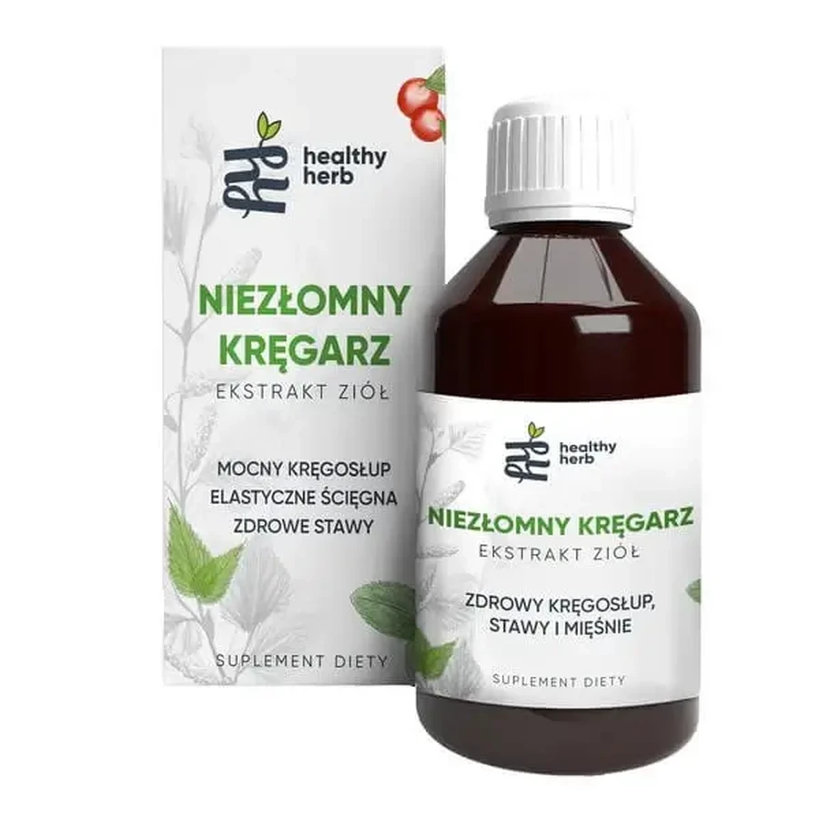 Healthy Herb, «Несокрушимый мануальный терапевт», жидкость, 250 мл: цены и характеристики