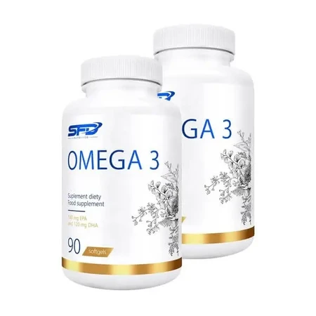 Набір 2x SFD Omega 3, капсули, 90 шт.: ціни та характеристики