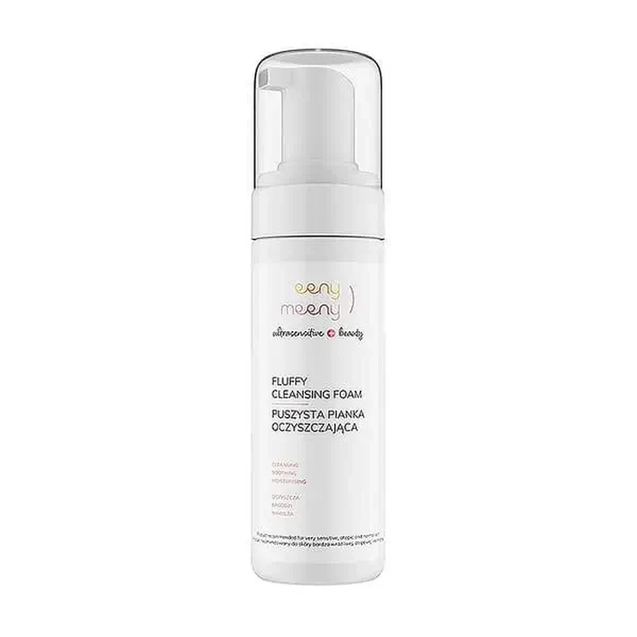 Eeny Meeny Ultrasensitive+Beauty, воздушная очищающая пенка, 150 мл: цены и характеристики