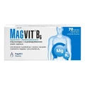 Magvit B6, ентеросолюбільні таблетки, 70 шт.