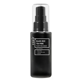 Coxir Black Rice TXA Pore Purifying Mask, очищувальна маска для обличчя, 50 мл