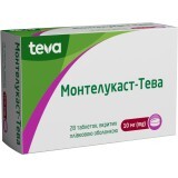 Монтелукаст-Тева табл. в/плівк. обол. 10 мг №28