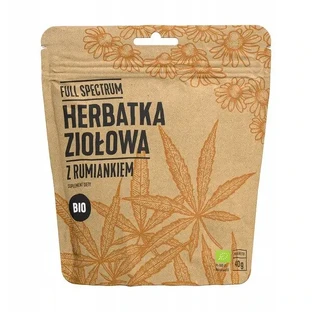 Cosma Full Spectrum, Конопляный чай с ромашкой BIO, сушеный, 40 г