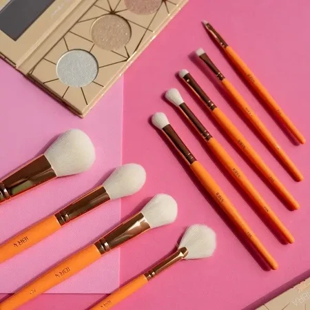 IBRA Makeup Fresh, набір професійних пензликів, 9 шт.: ціни та характеристики