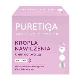 Puretiqa Probiotic Touch «Крапля зволоження», денний крем для обличчя, 50 мл