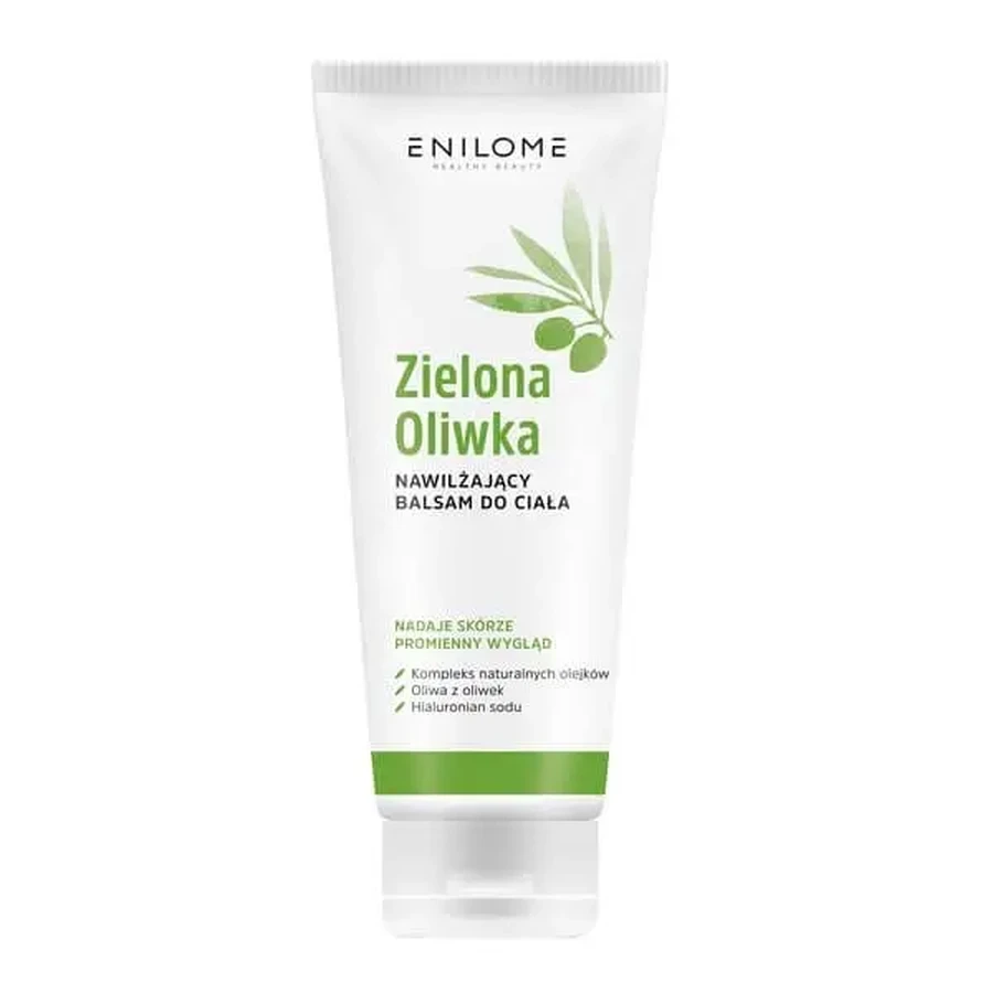 Enilome Healthy Beauty «Зеленая оливка», увлажняющий бальзам для тела, 250 мл: цены и характеристики