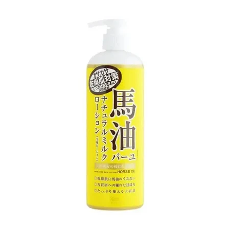 Loshi Moist Oil Natural Milk Lotion, увлажняющий лосьон для тела с маслом лошади, 485 мл: цены и характеристики