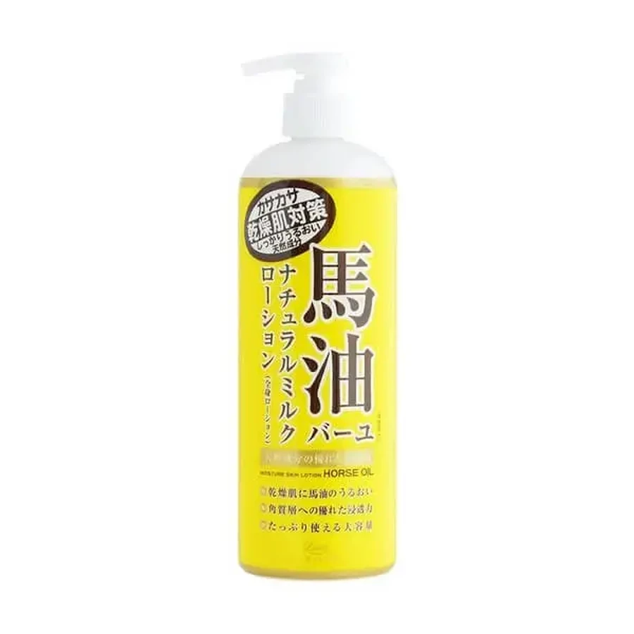 Loshi Moist Oil Natural Milk Lotion, увлажняющий лосьон для тела с маслом лошади, 485 мл: цены и характеристики