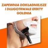 Набір Gillette: бритва Fusion5 + Fusion, гель для гоління для чутливої шкіри, 200 мл