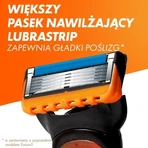 Набор Gillette: бритва Fusion5 + Fusion, гель для бритья для чувствительной кожи, 200 мл: цены и характеристики