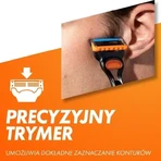 Набор Gillette: бритва Fusion5 + Fusion, гель для бритья для чувствительной кожи, 200 мл: цены и характеристики