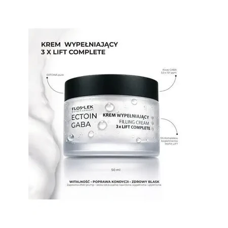 Flos-Lek Biotech Concept Ectoin Gaba, відновлюючий крем, 50 мл: ціни та характеристики