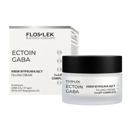 Flos-Lek Biotech Concept Ectoin Gaba, відновлюючий крем, 50 мл: ціни та характеристики
