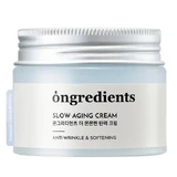 Ongredients Slow Aging Cream, антивозрастной крем для лица, 50 мл