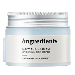 Ongredients Slow Aging Cream, антивозрастной крем для лица, 50 мл