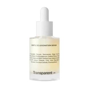 Transparent Lab, Сироватка для м’якого омолодження, 30 мл