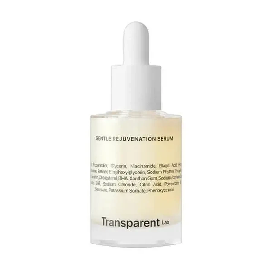 Transparent Lab, Сироватка для м’якого омолодження, 30 мл: ціни та характеристики