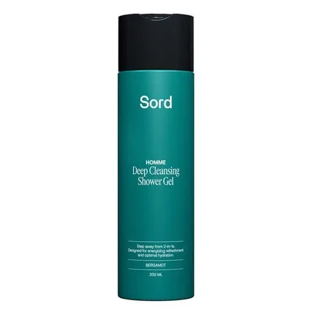Sord Deep Cleansing Shower Gel, гель для душа для мужчин, 200 мл: цены и характеристики