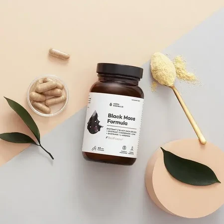 Aura Herbals Black Maca Formula, капсулы, 60 шт.: цены и характеристики