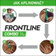Frontline Combo Spot-on XL для собак вагою понад 40 кг, захист від бліх та кліщів, краплі в піпетках, 4,02 мл × 3 шт.