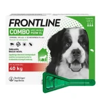 Frontline Combo Spot-on XL для собак вагою понад 40 кг, захист від бліх та кліщів, краплі в піпетках, 4,02 мл × 3 шт.: ціни та характеристики