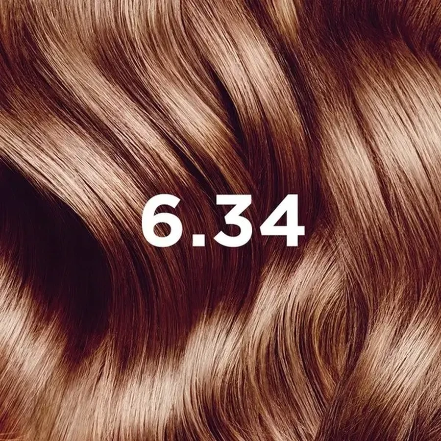 Phyto Color, краска для волос, 6.34 тёмно-медно-блонд, 1 упаковка: цены и характеристики