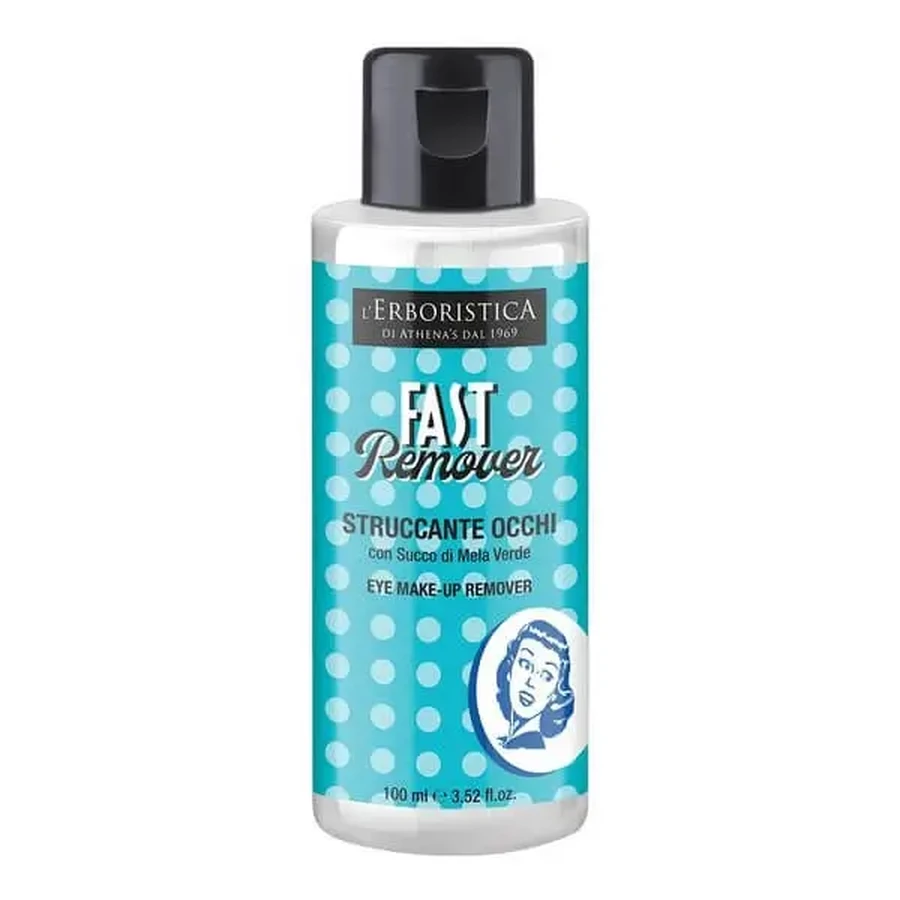 L'Erboristica Fast Remover, гель для зняття макіяжу з очей, 100 мл: ціни та характеристики
