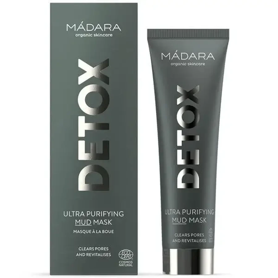 Madara Ultra Purifying Mud Mask, маска для лица, 60 мл: цены и характеристики