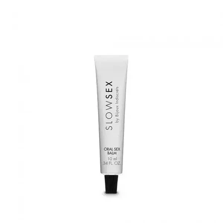 Bijoux Indiscrets Oral Sex Balm, охолоджуючий бальзам для орального сексу, 10 мл: ціни та характеристики