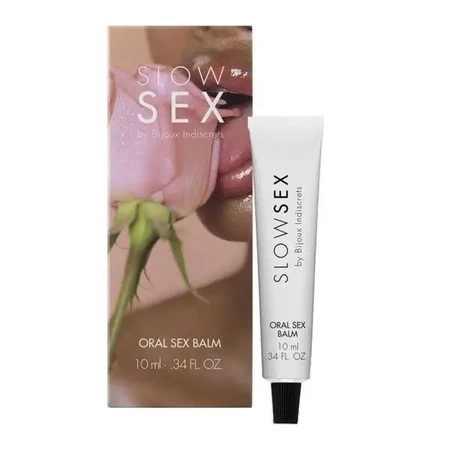 Bijoux Indiscrets Oral Sex Balm, охолоджуючий бальзам для орального сексу, 10 мл: ціни та характеристики
