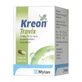 Набір Kreon Travix, 10 000, ентеросолюбільні капсули, 50 шт. (флакон) + Vitaminum E (300 мг/мл), краплі, 10 мл (Medana)