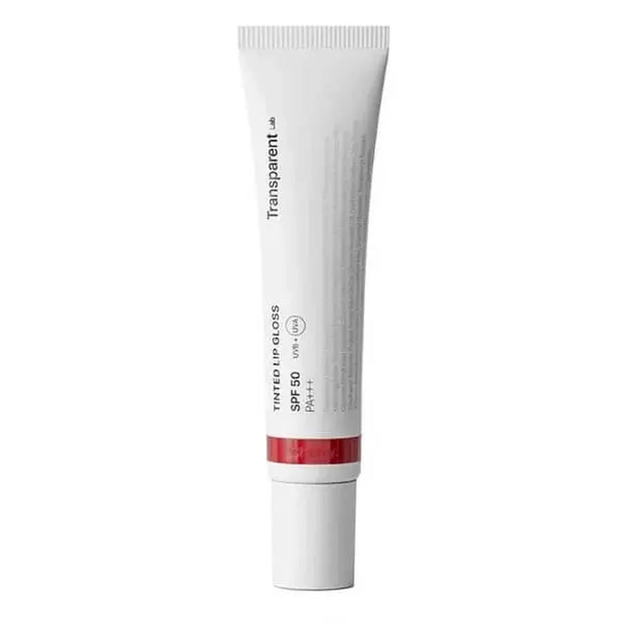 Transparent Lab Tinted Lip Gloss, блиск для губ із SPF50, Cherry, 15 мл: ціни та характеристики