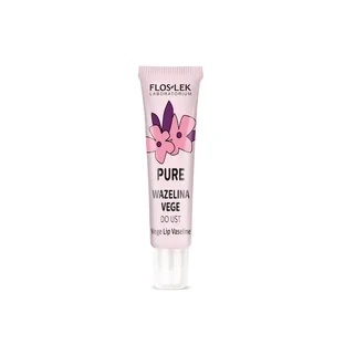 FlosLek Vege Lip Care, вазелін для губ Pure, 10 г