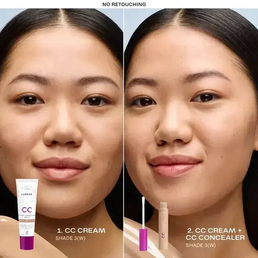 Lumene CC Color Correcting Cream, коригувальний крем CC SPF 20, 0,25 (N), 30 мл: ціни та характеристики