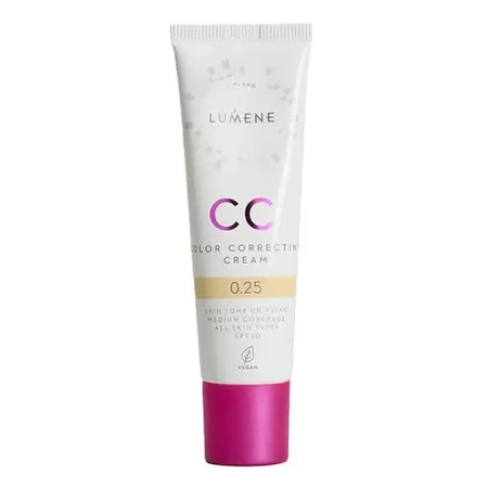 Lumene CC Color Correcting Cream, коригувальний крем CC SPF 20, 0,25 (N), 30 мл: ціни та характеристики