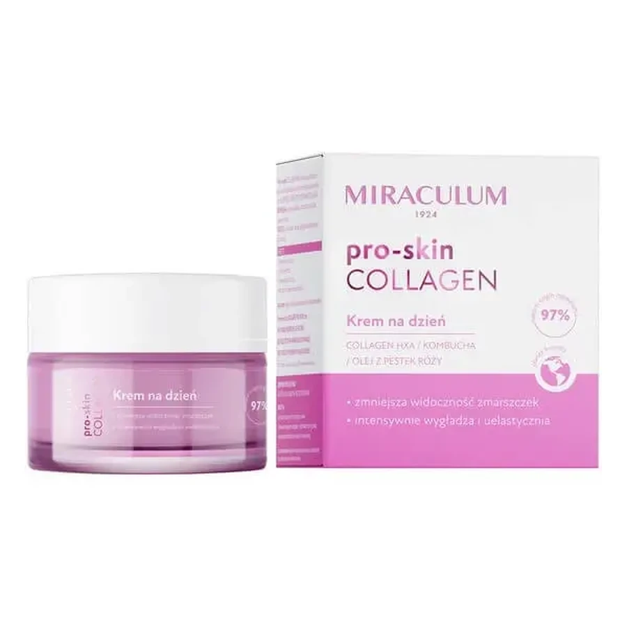 Miraculum Pro-Skin Collagen, дневной крем, 50 мл: цены и характеристики