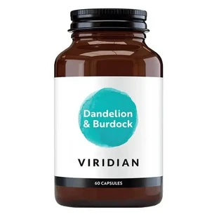 Viridian: одуванчик и лопух, капсулы, 60 шт.