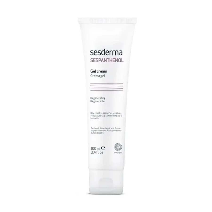 Sesderma Sespanthenol, крем-гель, восстанавливающий, 100 мл: цены и характеристики