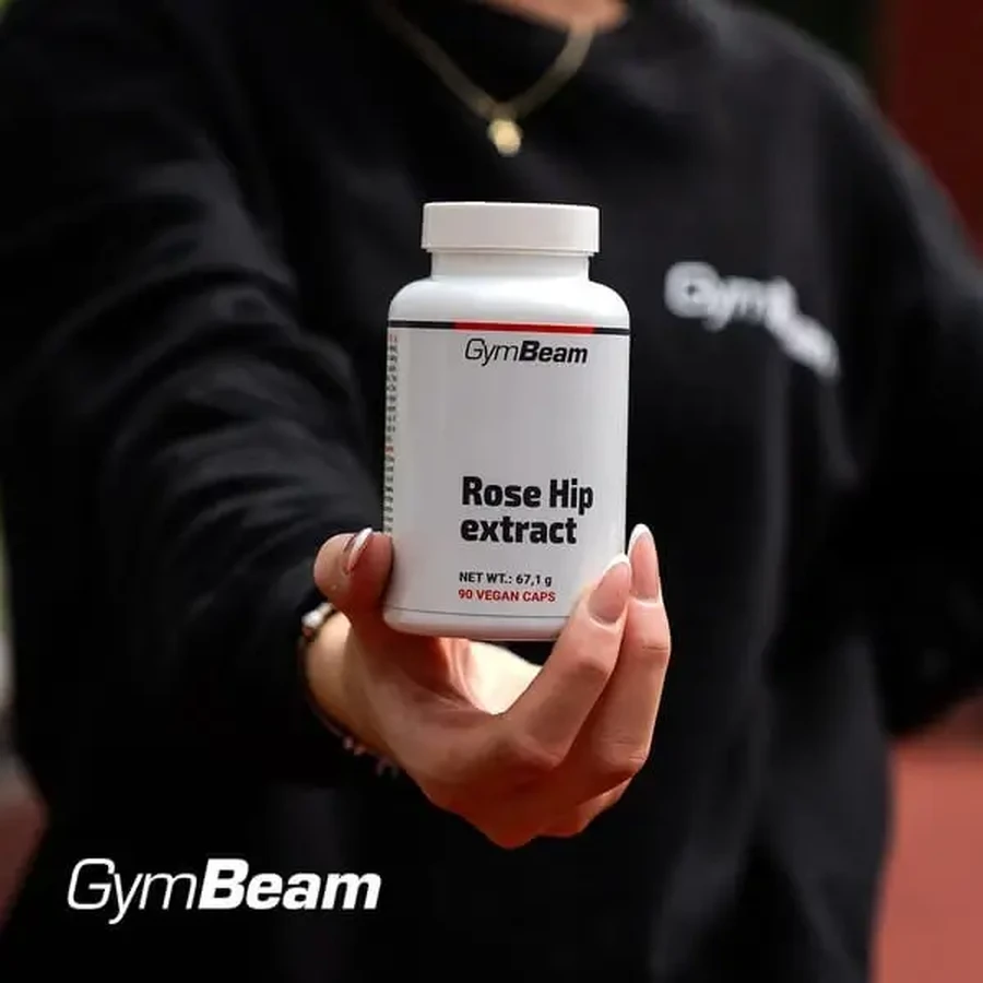 GymBeam Экстракт шиповника, капсулы, 90 шт.: цены и характеристики