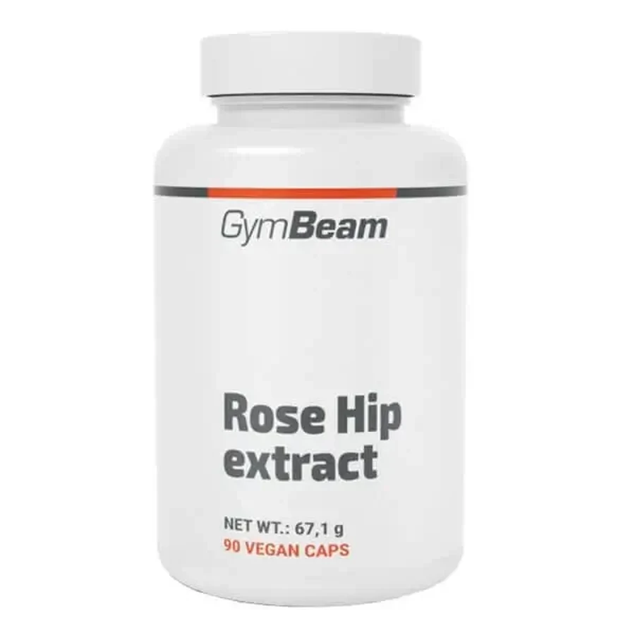 GymBeam Экстракт шиповника, капсулы, 90 шт.: цены и характеристики