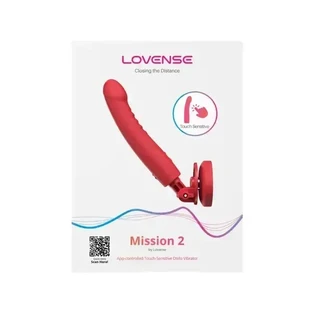 Lovense Mission 2, вибрирующий фаллоимитатор, 1 шт.