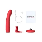 Lovense Mission 2, вибрирующий фаллоимитатор, 1 шт.: цены и характеристики