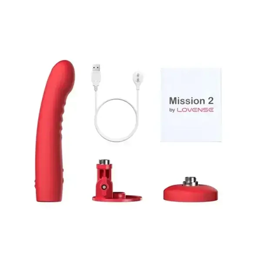 Lovense Mission 2, вибрирующий фаллоимитатор, 1 шт.: цены и характеристики