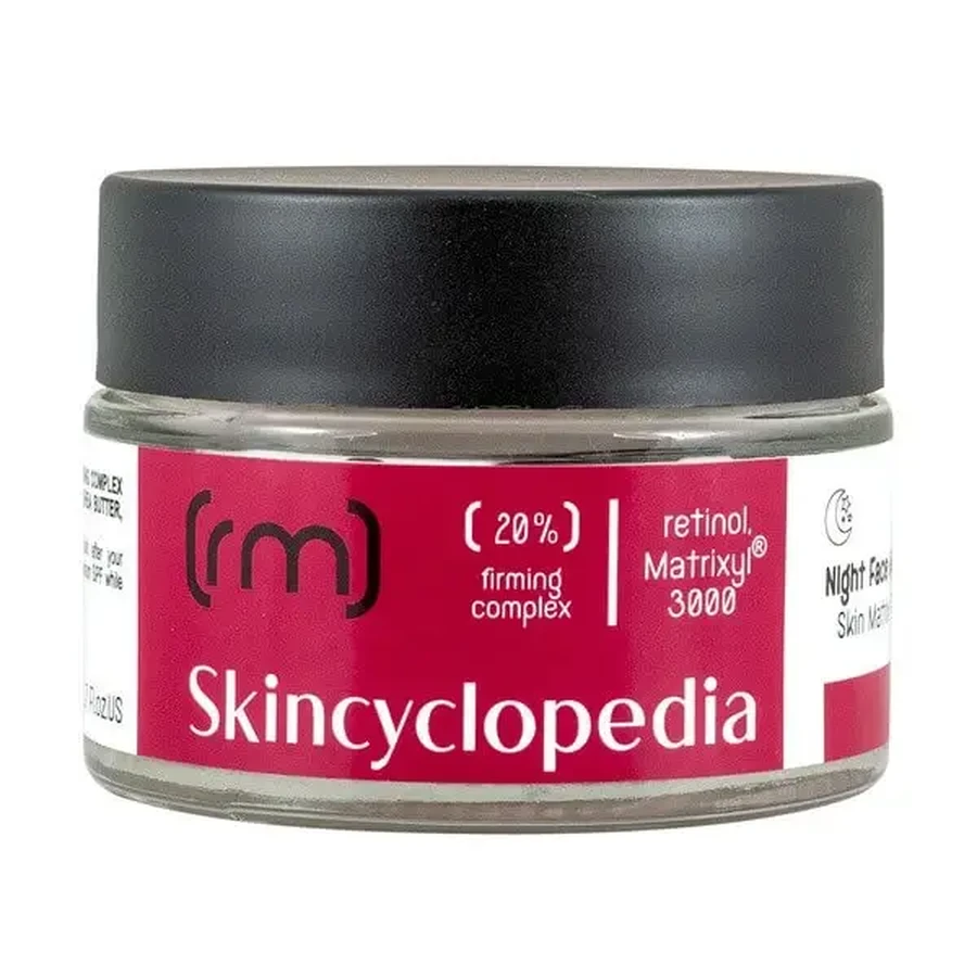 Skincyclopedia, увлажняющий ночной крем для лица, 50 мл: цены и характеристики