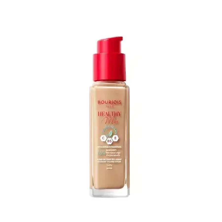 Bourjois Healthy Mix Clean, тональний крем, 54 Beige, 30 мл: ціни та характеристики